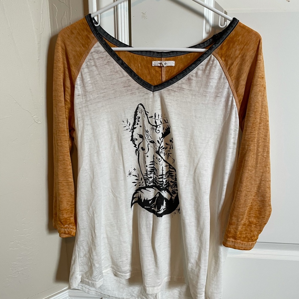 Fox tee